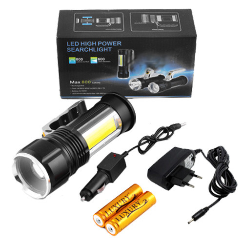 Переносной фонарь Police KD-004-6, 2х18650  