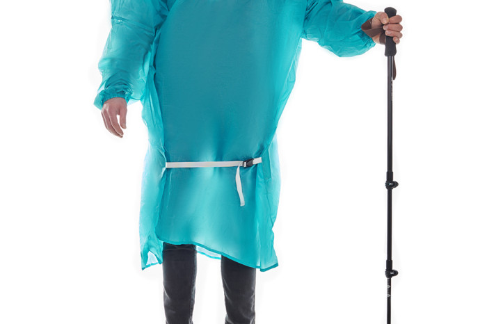 Плащ-дождевик 3F Ul Gear Poncho 210T голубой  