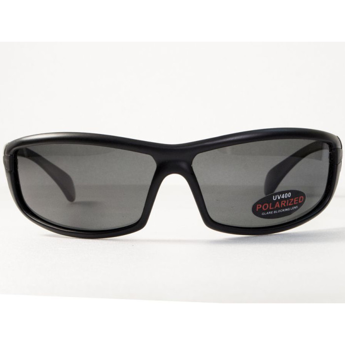 Очки BluWater Florida-4 Polarized (gray) черные  