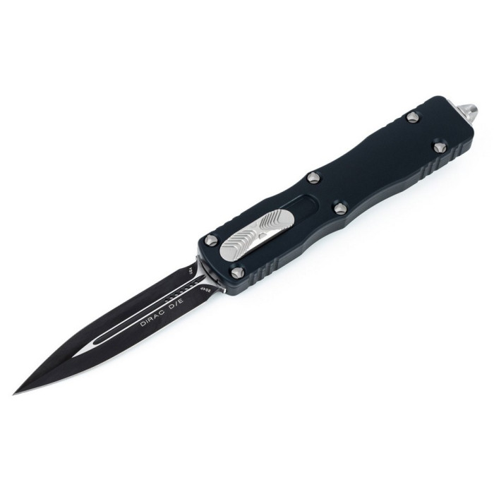 Нож автоматический Microtech Dirac Double Edge Black Blade (225-1)  