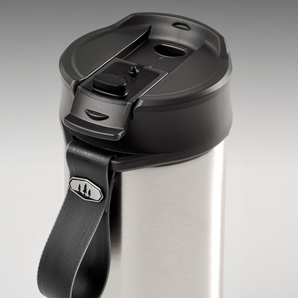 Термобутылка GSI Outdoors Microlite 570 Tour (серебряная)  