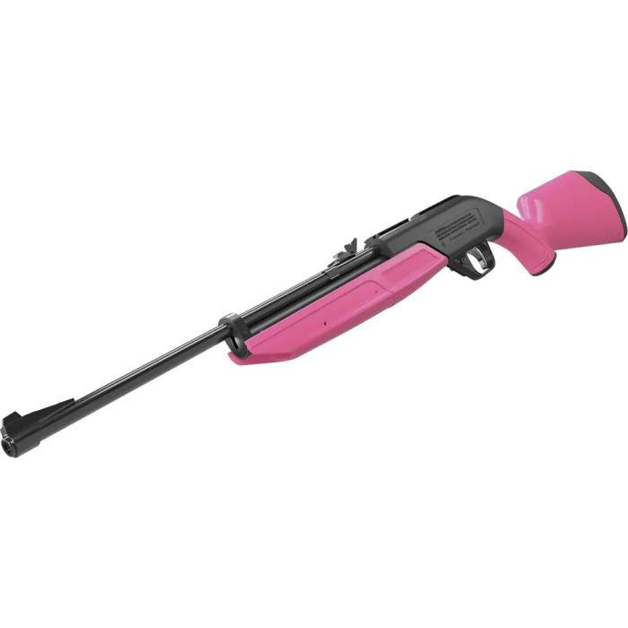 Пневматическая винтовка Сrosman Pump Мaster Pink, кал.4,5  