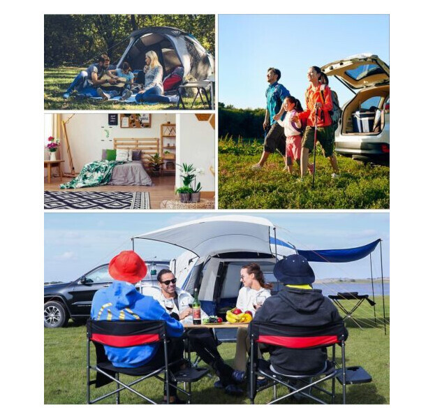 Складной стол KingCamp BAMBOO 6550 (KC2018) YELLOW  