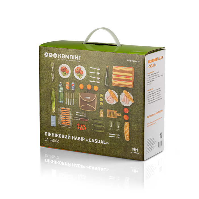 Пикниковый набор Кемпинг Casual  