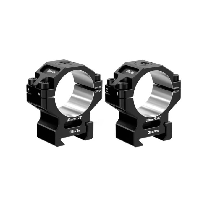 Кольца Discovery 6061 For Picatinny 35mm 1.26in DGPR2-35-1.26-61 (M240609)  