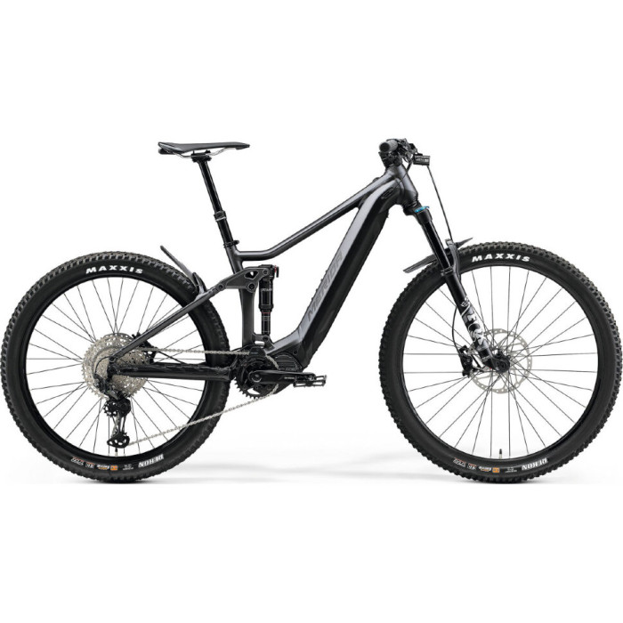 Велосипед Merida 2021 eone-forty 700 m (41.5) silk anthracite/black 