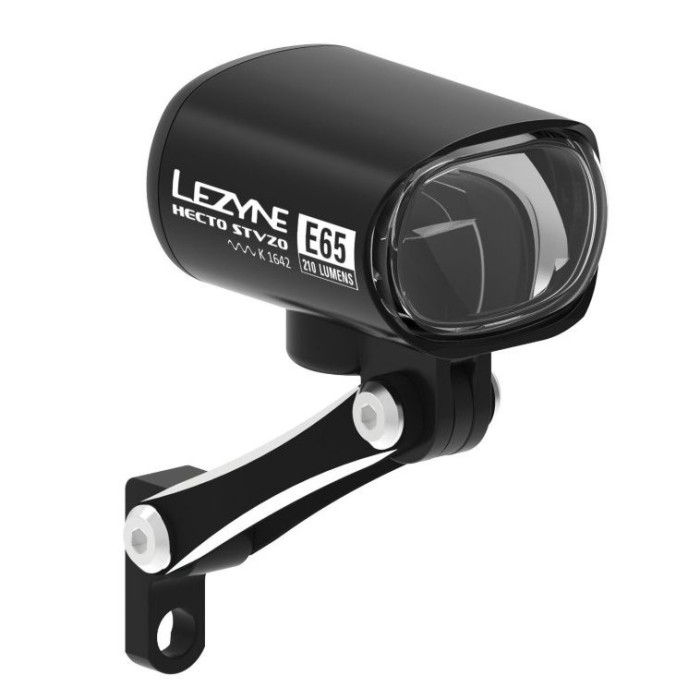 Передняя велофара для электровелосипеда Lezyne EBIKE HECTO STVZO E65 