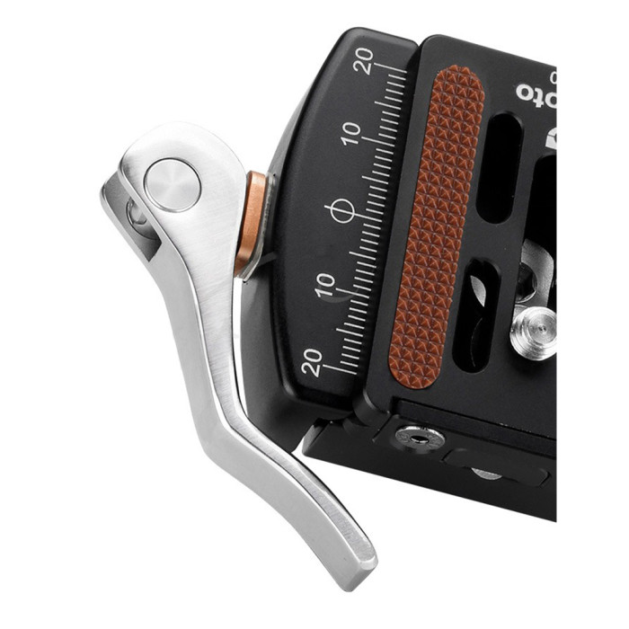 Головка штативная Leofoto LH-40LR+NP-50 шариковая с зажимом ARCA. Шар: 40 мм  