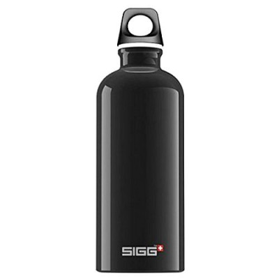 Бутылка для воды SIGG Traveller, 0.6 л (черная)