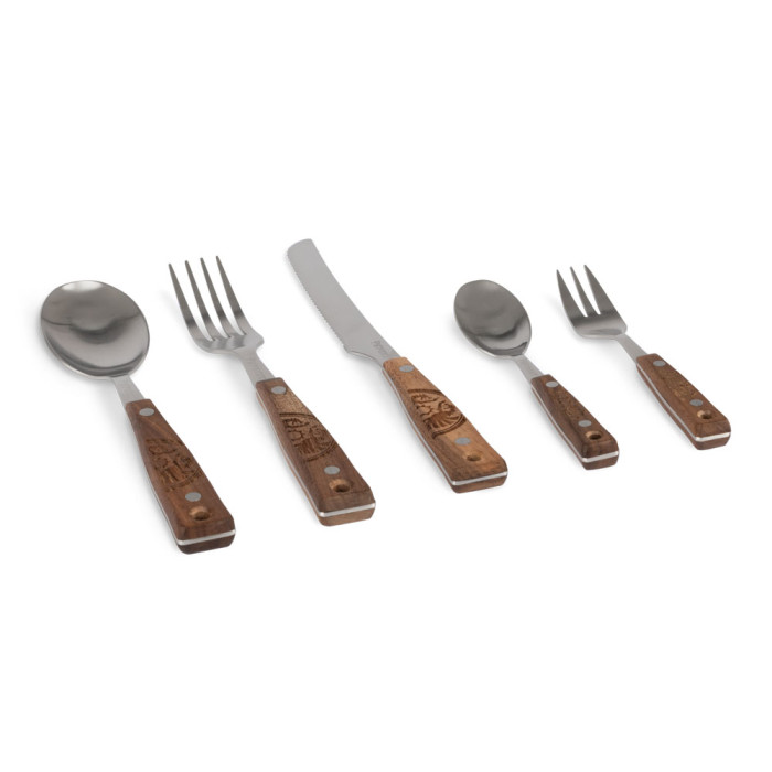 Комплект столовых приборов Petromax Camping Cutlery (5 шт)  