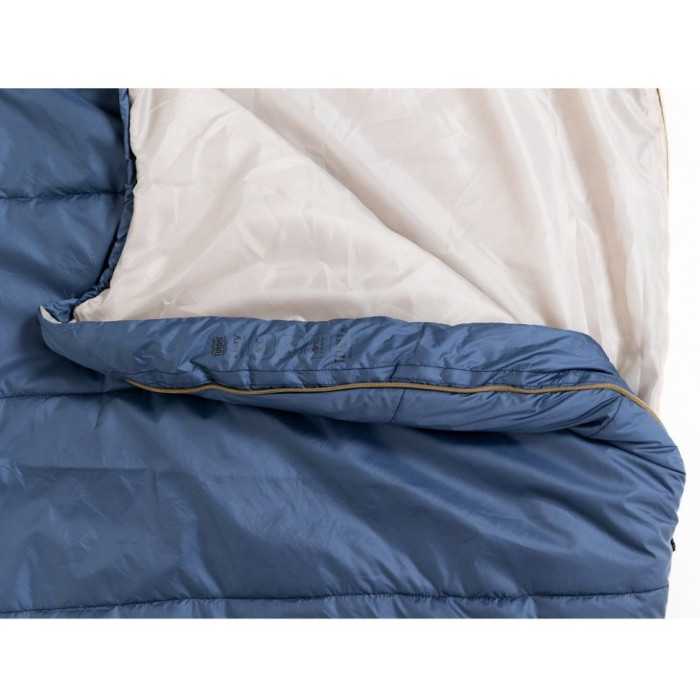Спальник Turbat GLORY blue/beige - 185 см - синий  