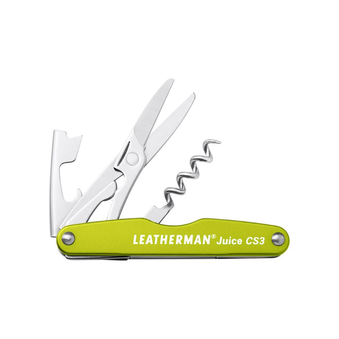 Мультитул Leatherman Juice CS3 - Moss Green  
