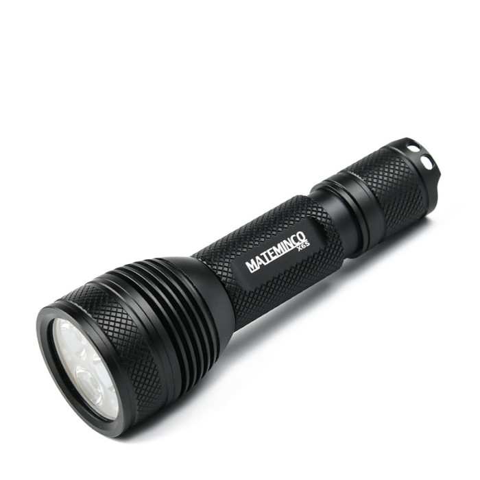 Фонарь Mateminсo X6S, черный  