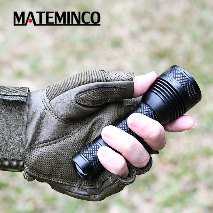 Фонарь Mateminсo X6S, черный  