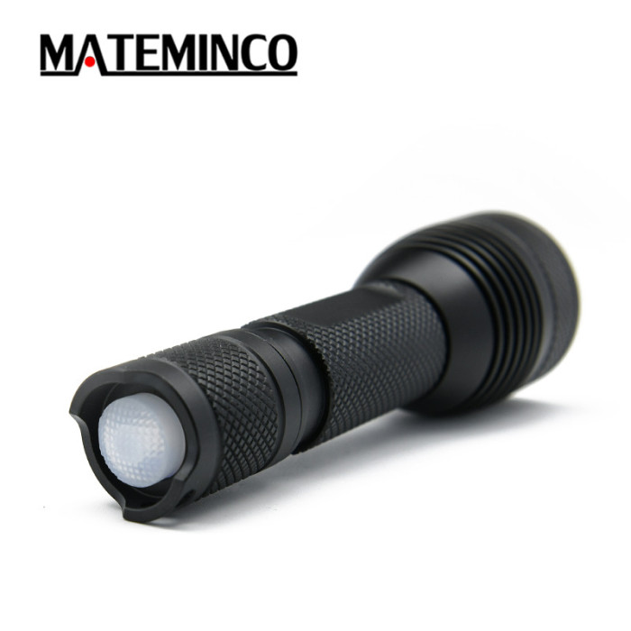 Фонарь Mateminсo X6S, черный  