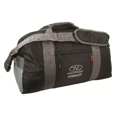 Сумка дорожная Highlander Cargo 30 (Черный)