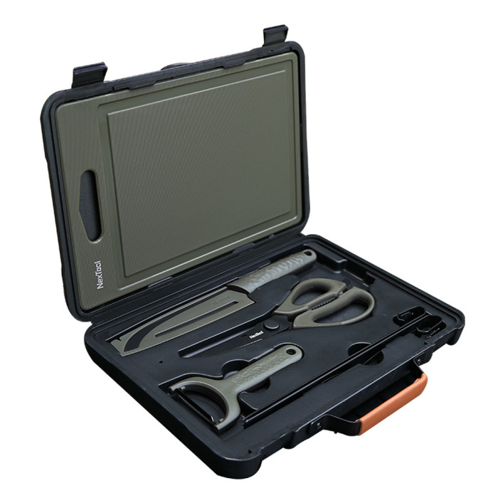 Набор для барбекю NexTool Barbecue Tool Set в кейсе  