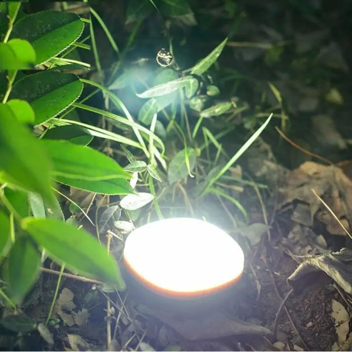 Фонарь кемпинговый на аккумуляторах Naturehike NH16D300-D, зеленый  