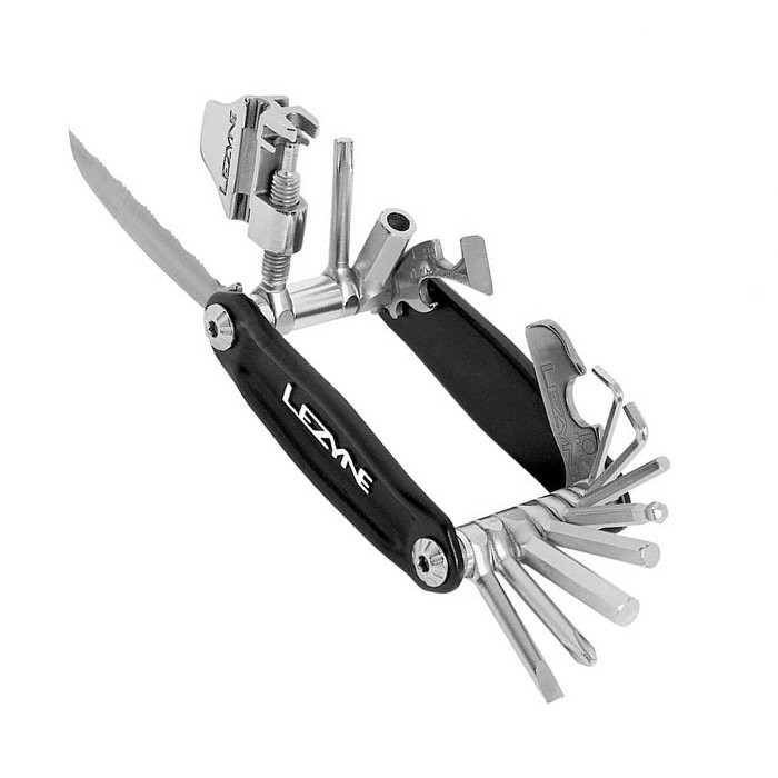 Мультитул Lezyne CRV - 20, черный 