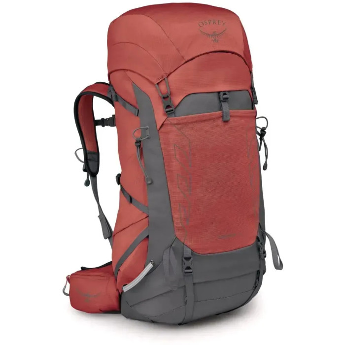 Рюкзак Osprey Tempest 44 red pampas/coal grey - M/L - красный/серый  
