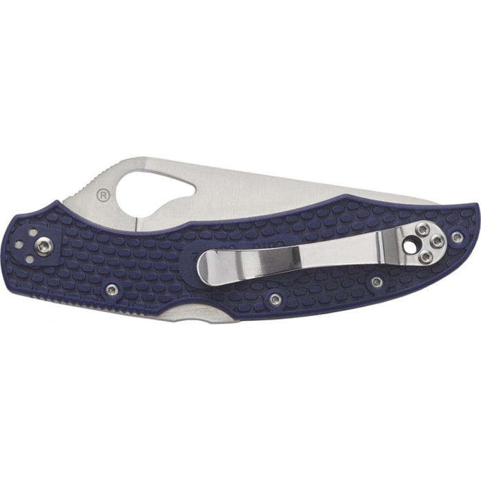 Нож Spyderco Byrd Cara Cara 2, полусеррейтор, blue (BY03PSBL2)  