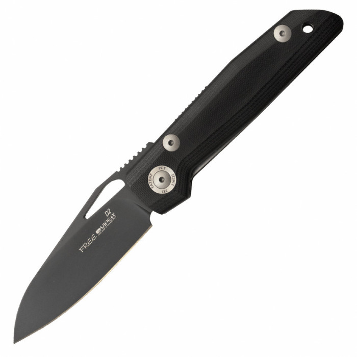 Нож Viper Free D2, VIV4894 (черный)  