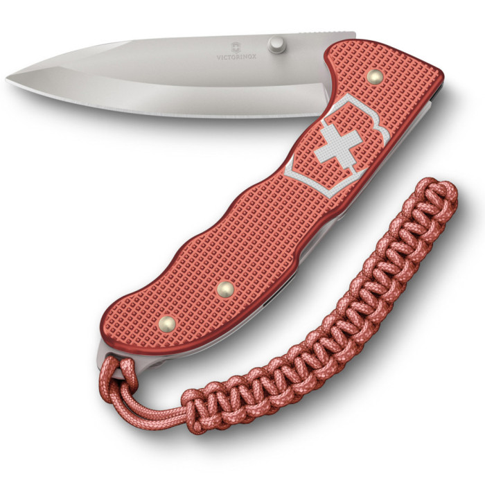 Складной нож Victorinox EVOKE Stone Red 0.9415.L25  