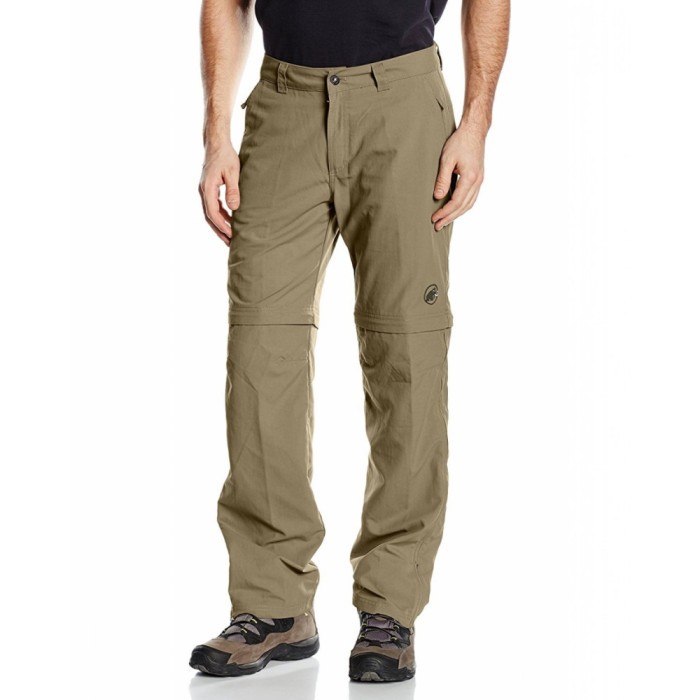 Штаны мужские Mammut Tempest Zip Off Plus Pants Men Dolomite 48 Eu  
