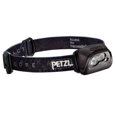 Фонарь Petzl Actik Core Black