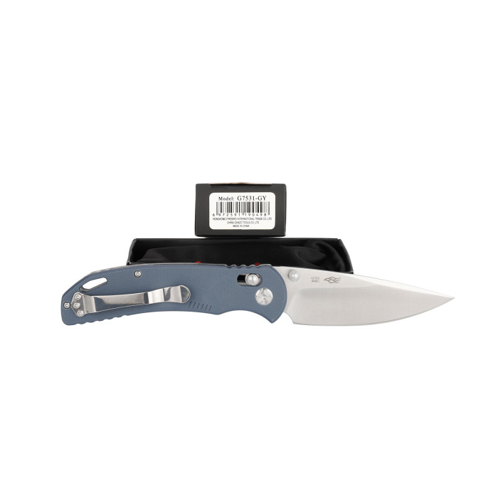 Нож Ganzo G7531 серый  