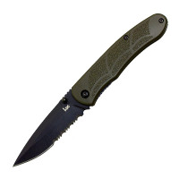 Нож Benchmade HK P30 Assist зеленый 14651SBT