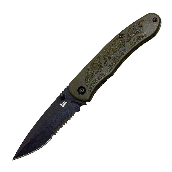 Нож Benchmade HK P30 Assist зеленый 14651SBT  