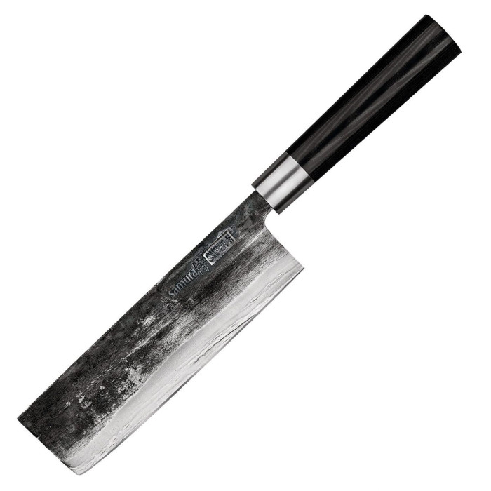 Нож кухонный Samura Super 5 овощной Накири, 171 мм, SP5-0043  