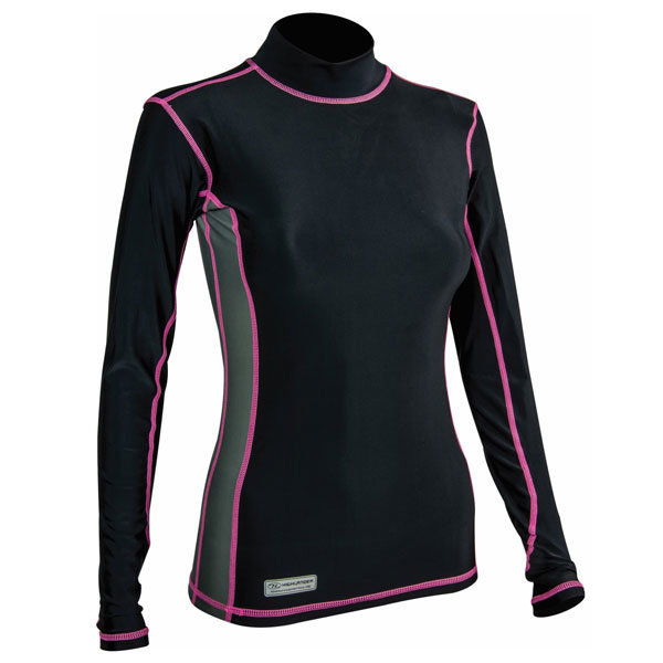 Термофутболка с длинным рукавом Highlander Pro Comp Womens Black/Grey, L  