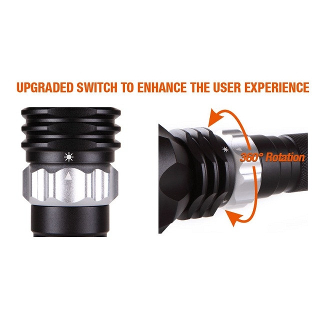 Фонарь Magicshine MJ810B XM-L2 с фильтрами  