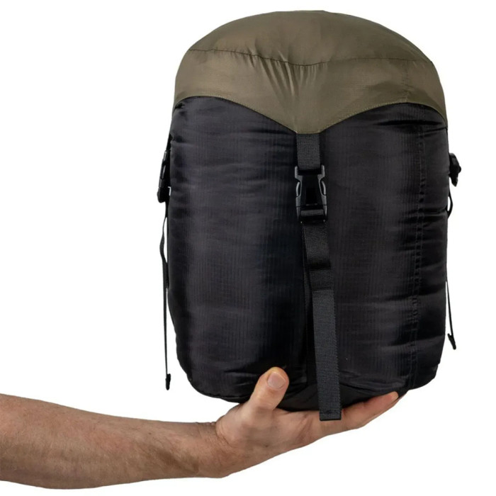 Спальный мешок Wechsel Mudds Autumn 0° M TL Olive/Mud Green Left (232050)  