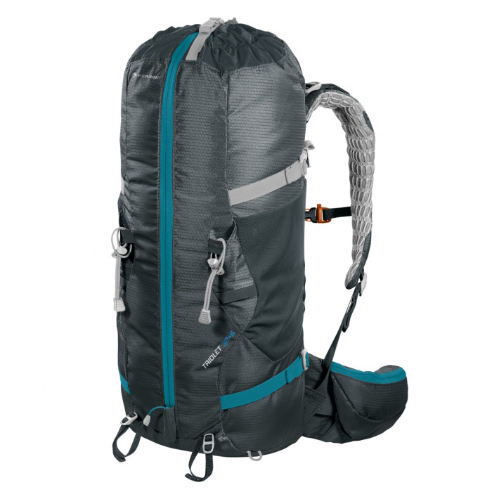 Рюкзак туристический Ferrino Triolet 32+5 Black (75581LCC)  