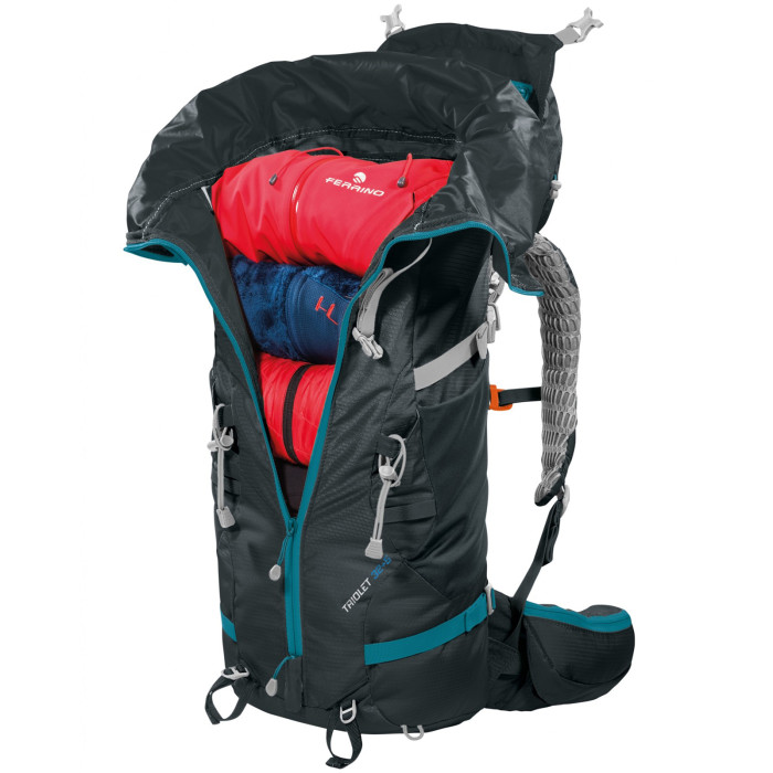 Рюкзак туристический Ferrino Triolet 32+5 Black (75581LCC)  