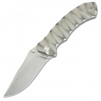 Нож Fox Bravado Olamic Cultery Design OLC-0112-2TI