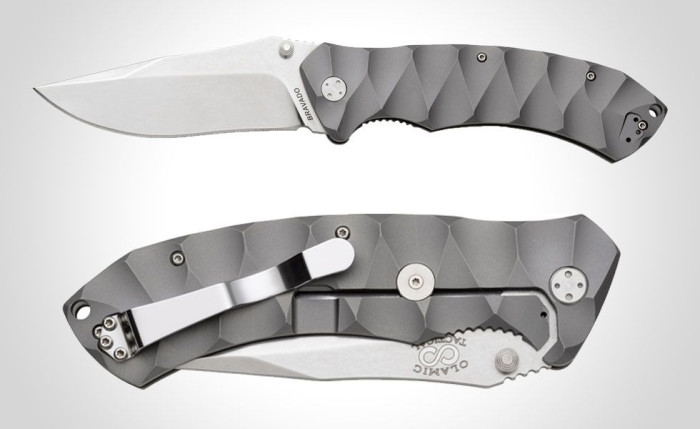 Нож Fox Bravado Olamic Cultery Design OLC-0112-2TI  