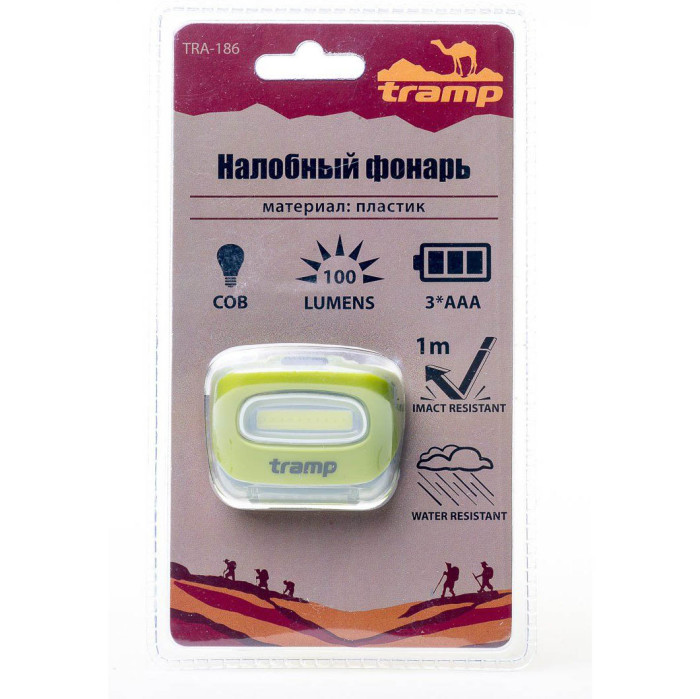 Фонарь налобный Tramp TRA-186  