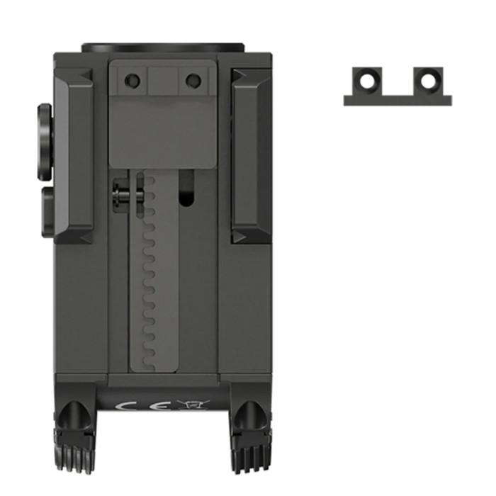 Фонарь пистолетный Nitecore NPL25 (NiteLab UHi 20, 900 люмен, магнитная зарядка)  