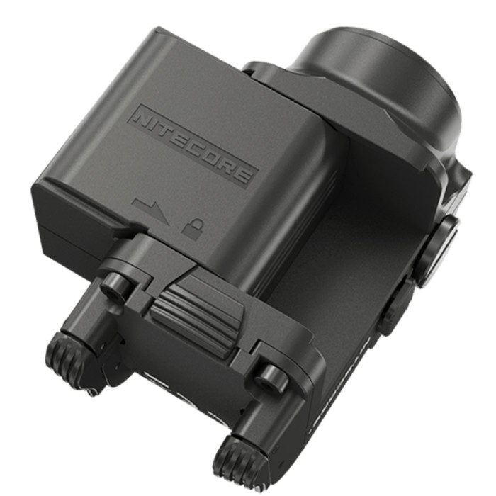 Фонарь пистолетный Nitecore NPL25 (NiteLab UHi 20, 900 люмен, магнитная зарядка)  