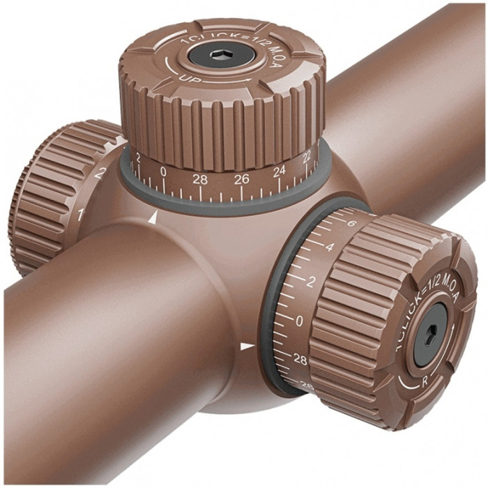 Прицел оптический Vector Optics Forester 1-8X24 (30 мм) illum. SFP Coyote FDE  