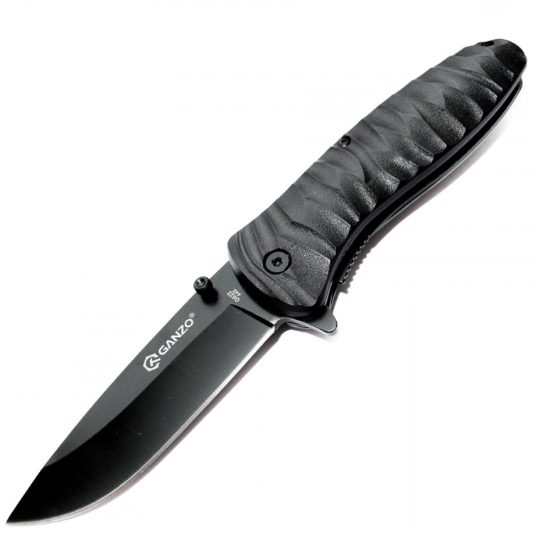 Нож Ganzo G622-B-1, черный 