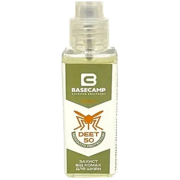Спрей от насекомых BaseCamp DEET 50, 100 мл (BCP 30101)  