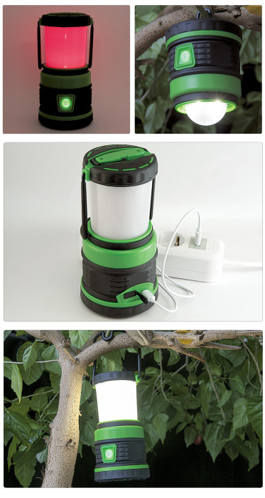 Кемпинговый фонарь Яркий Луч CL-350A Кэмп, 350 лм  