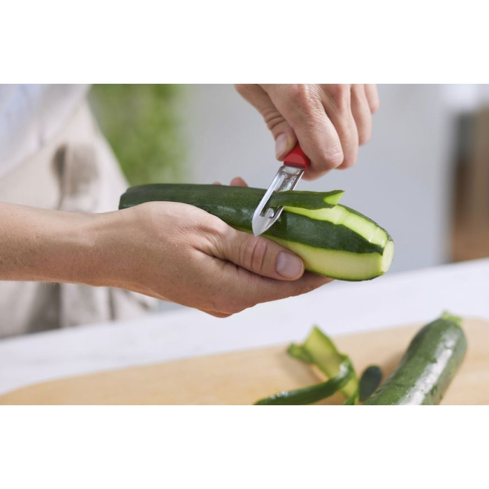 Нож кухонный Opinel №315 Peeler, красный  