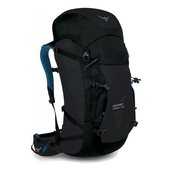 Рюкзак Osprey Variant 52 Galactic Black, размер MD  