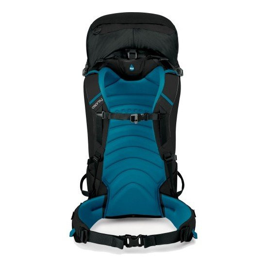 Рюкзак Osprey Variant 52 Galactic Black, размер MD  